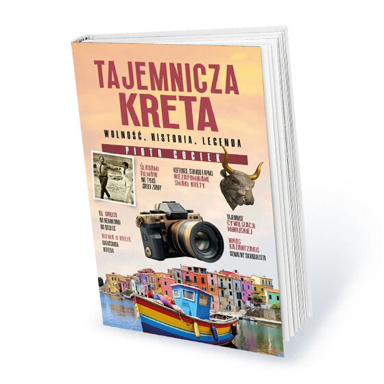 Roczny pakiet subskrypcji tygodnika Do Rzeczy i miesięcznika Historia Do Rzeczy z prezentem Piotr Gociek: „Tajemnicza Kreta”