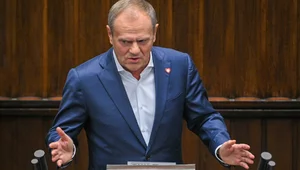 Miniatura: Kaczyński nieobecny na głosowaniu. Tusk:...