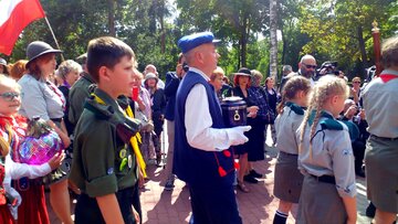 Uroczystości pogrzebowe Barbary Wachowicz 