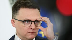 Miniatura: Nagła zmiana. Hołownia zdecydował