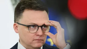 Miniatura: Nagła zmiana. Hołownia zdecydował