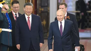 Miniatura: Produkcja dronów. Kreml coraz bardziej...