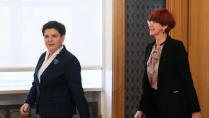 Miniatura: Sejm o odwołaniu Szydło i Rafalskiej,...