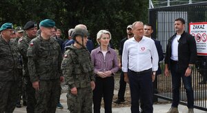 Miniatura: Szefowa KE w Polsce: Putin jest...