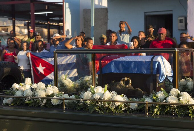 Pogrzeb Fidela Castro