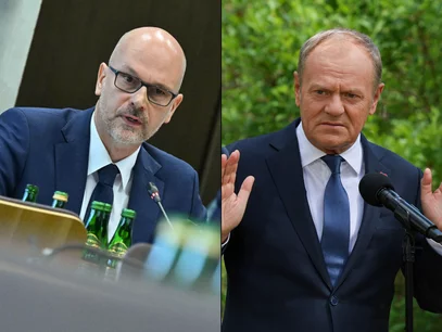 Miniatura: Próba przejęcia Trybunału Konstytucyjnego....