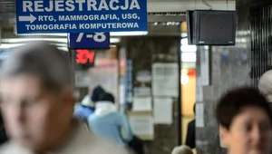 Miniatura: Izba przyjęć Polska