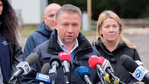 Miniatura: "Tama nie wytrzymała naporu PiS"....