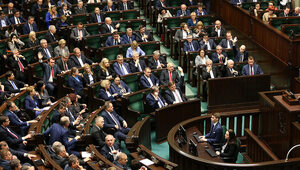 Miniatura: Drugi dzień 29. posiedzenia Sejmu, obrady...