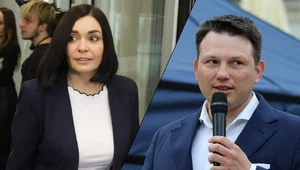 Miniatura: Posłanka rzuca wyzwanie Mentzenowi. "Bez...