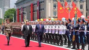 Miniatura: Xi Jinping odbył wizytę państwową w Korei...