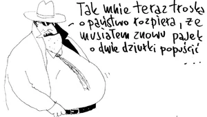 Miniatura: Liberalno-lewicowa psiarnia wyje na całym...