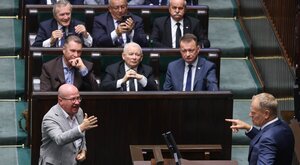 Miniatura: Poseł PiS krzyczał do premiera. Tusk: Co...
