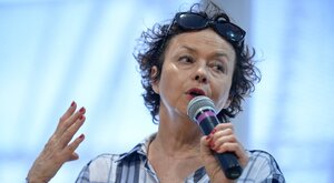 Miniatura: Znana aktorka obraża prezydenta. "Chamem...