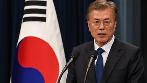 Miniatura: Prezydent Korei Południowej: Wracamy do...