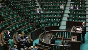 Miniatura: Ważny projekt ustawy w Sejmie. Pustki na...