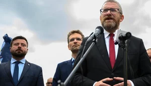 Miniatura: Konfederacja apeluje do rządu. Braun: Nie...