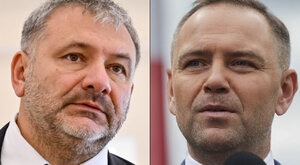 Miniatura: Nawrocki mówił o "złych podszeptach"...