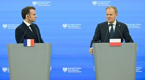Miniatura: Francja chciała razem z Polską wysłać...