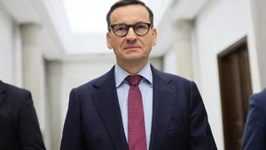 Miniatura: Sondażowy debiut "partii Morawieckiego"....