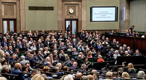 Miniatura: Sejm uchylił ustawę przyjętą za rządów...