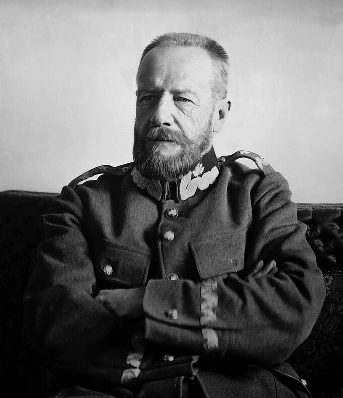 Generał Lucjan Żeligowski
