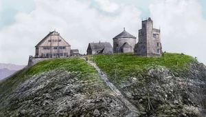 Miniatura: Kultowy budynek w polskich górach. Nie...