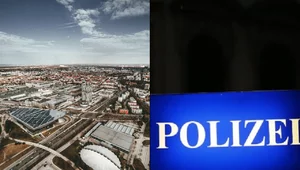 Miniatura: Imigranci okradali sklepy z bronią w ręku....