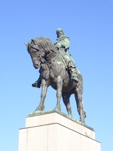 Pomnik Jana Žižki na&nbsp;Witkowej G&oacute;rze