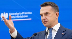 Miniatura: Szłapka do Kaczyńskiego: Przez Terespol...