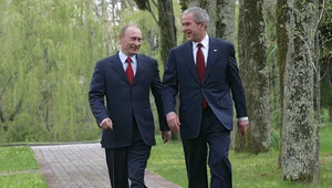 Miniatura: Putin prosił Busha o przyjęcie Rosji do...