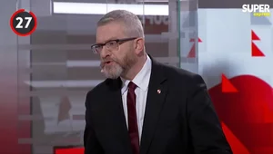 Miniatura: Poseł Konfederacji: Wykluczenie Brauna...