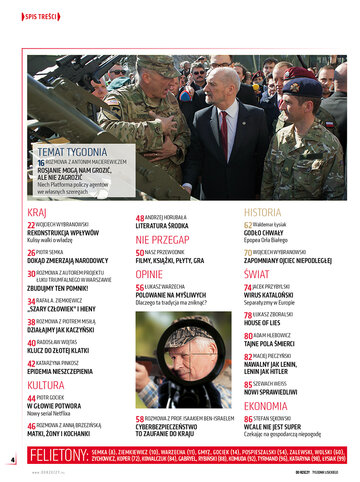 Nowy numer "Do&nbsp;Rzeczy" [SPIS TREŚCI]
