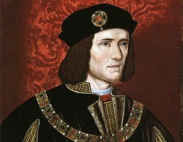 Ryszard III. Anonimowy portret z&nbsp;XVI wieku.