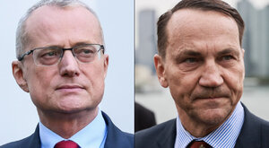 Miniatura: "Ministrowi spraw zagranicznych nie...