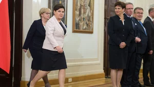 Miniatura: Spotkanie Szydło – Macron, Sejm o zmianach...