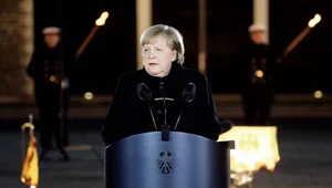 Miniatura: Merkel: Wiara w Boga pomogła mi w...