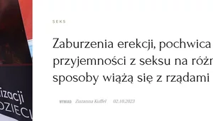 Miniatura: "Wysokie Obcasy": PiS odbiera Polakom...