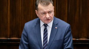 Miniatura: Błaszczak: Morawiecki rozbija PiS....