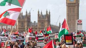 Miniatura: Przewodniczący Knesetu: Palestynę załóżcie...