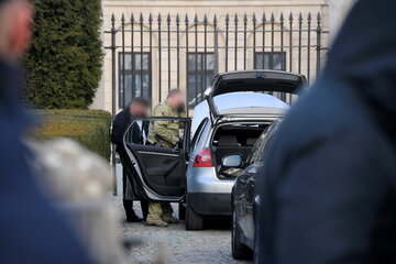 Próba sforsowania Pałacu Prezydenckiego 