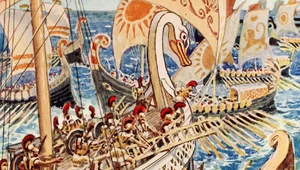 Miniatura: Przyćmiona przez Termopile. Bitwa, która...