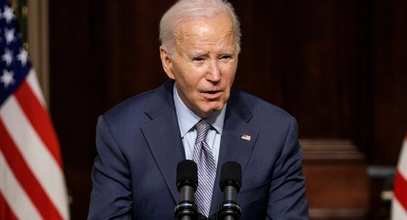 Biden: Jeżeli Putin zdobędzie Ukrainę, nie zatrzyma się na niej