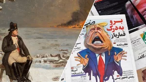 Miniatura: Napoleon w Zatoce Perskiej