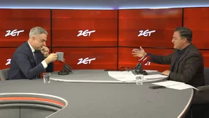 Miniatura: "Twój stary" zadał pytanie. Dziennikarz i...