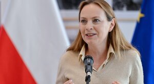 Miniatura: "Stawiając kropkę w sprawie KPO"....