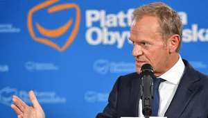 Miniatura: Tusk zadrwił z rządu: Program 3D przyspiesza