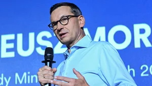 Miniatura: Morawiecki zwrócił się do Konfederacji....