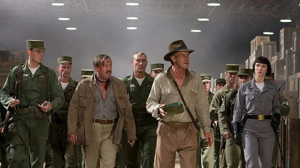 Kim jest Indiana Jones w filmie "Indiana Jones i Królestwo Kryształowej Czaszki"?