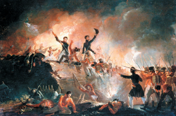 E.C Watmough, Szturm na&nbsp;Fort Erie (wojna brytyjsko-amerykańska, 1814 rok)